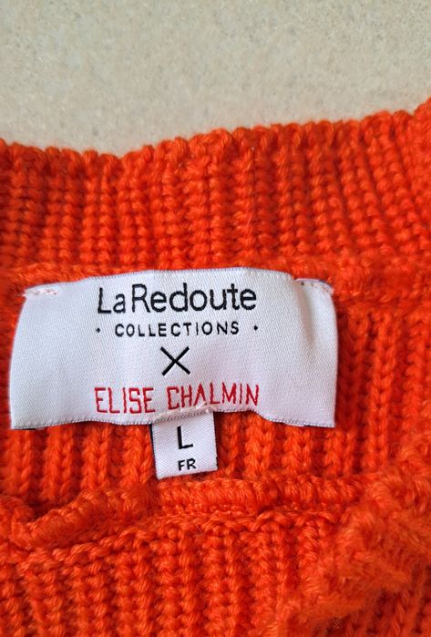 Camisola malha La Redoute Tam L