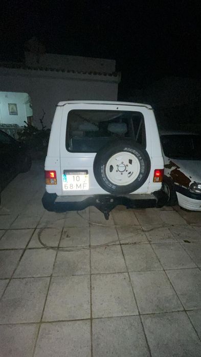 Mitsubishi pajero MK1 2.5