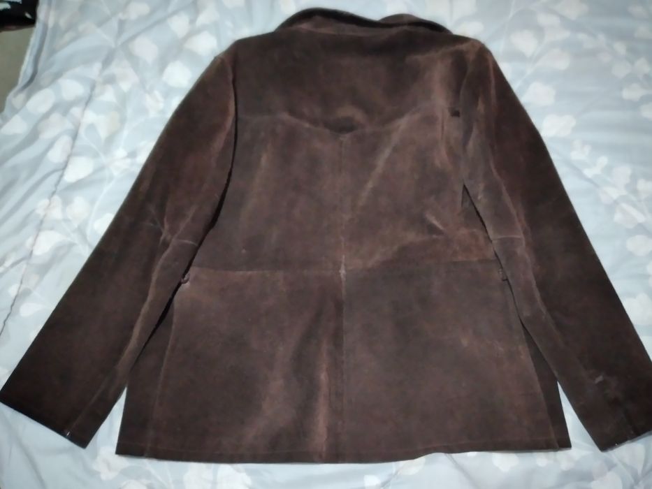 Casaco de camurça da Benetton