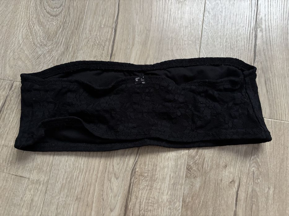 Bandeau czarne Stradivarius 36 S