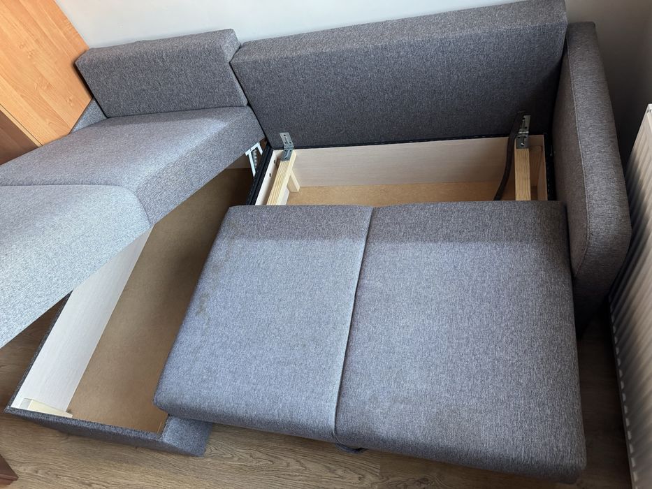 Sofa z funkcją spania