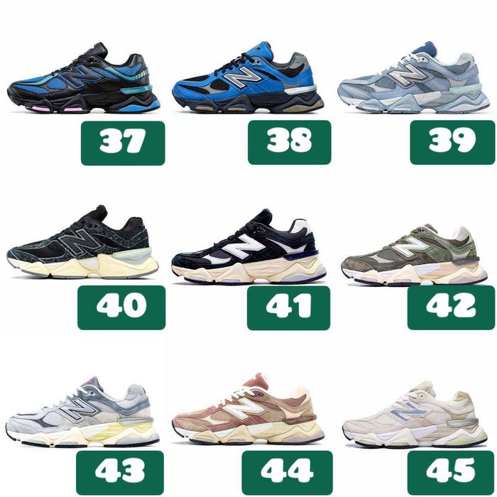 ‼️Кросівки New Balance 9060 різних кольорів | Унісекс | Розміри 36- 45
