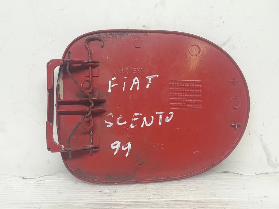 Tampa depósito combustível FIAT Seicento / 600 (187_)