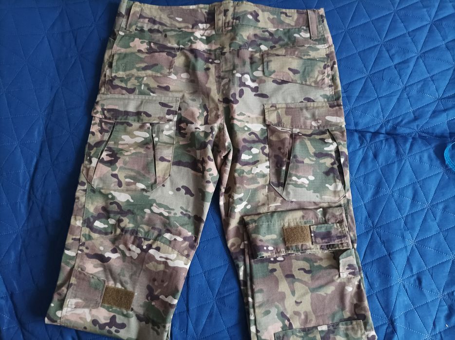 Multicam spodnie bojówki L