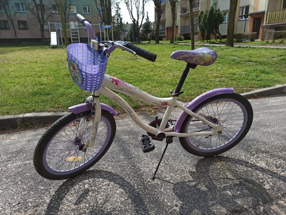Sprzedam rower dla dziewczynki 20"cali