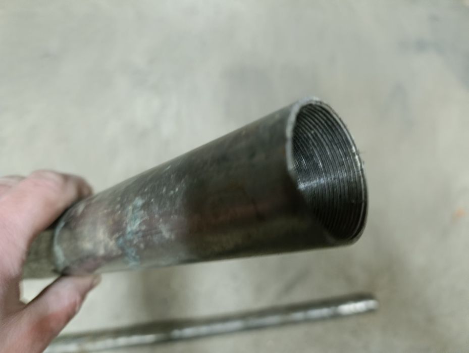 Труба нержавіюча для скважини.