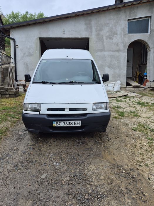 FIAT SCUDO 2.0 JTD  дешево з документами