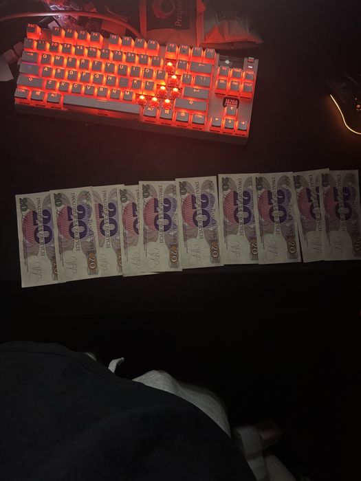 Różne Banknoty 20zł 1982 1 czerwca Seria N i P