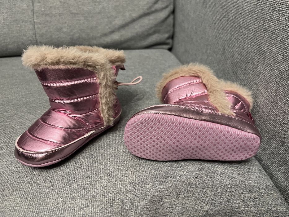 Botki ocieplane 19/20