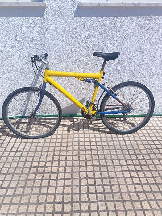 Bicicletas baratas para desocupar