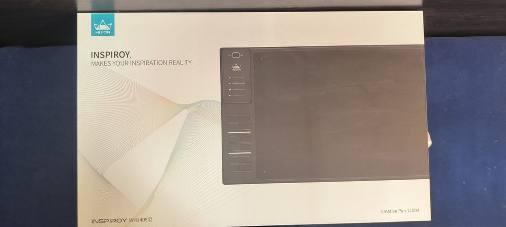 Графический планшет Huion WH 1409 v2