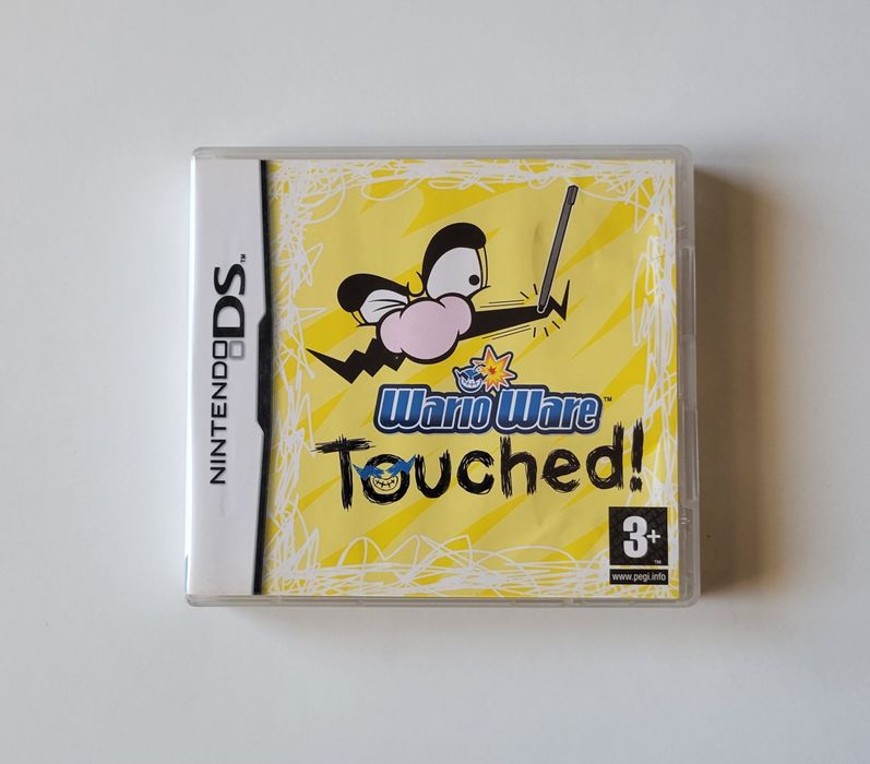 Wario Ware Touched DS pal pt [muito bom estado]
