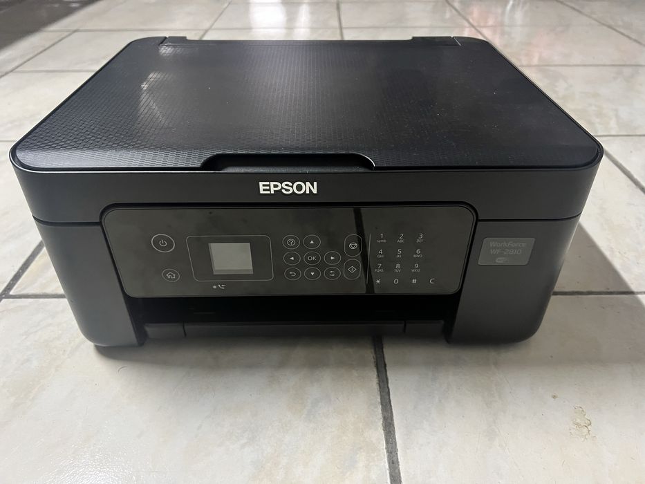 Epson 2810 e HP 4500