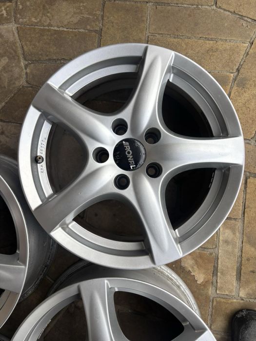 Диски титани 5/112 r16 7j et35 vw tiguan mercedes vito octavia