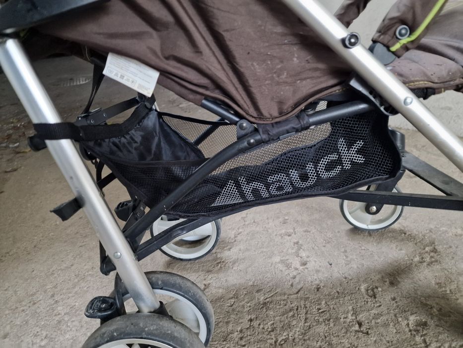 Spacerówka Hauck Spirit kiwi