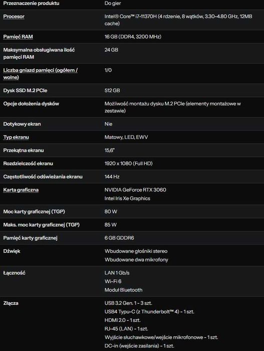 Asus TUF Dash F15