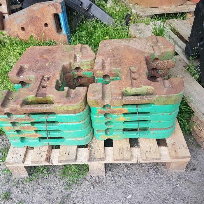 obciążniki-Farmer,Fendt,Lamborghini,Volvo,Kubota,John Deere,Case,