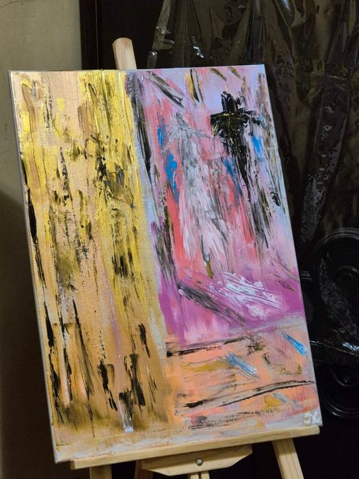 Pintura, Tela 50 x 70, Acrílico. Painting, Canvas 50 x 70, Acrylic.