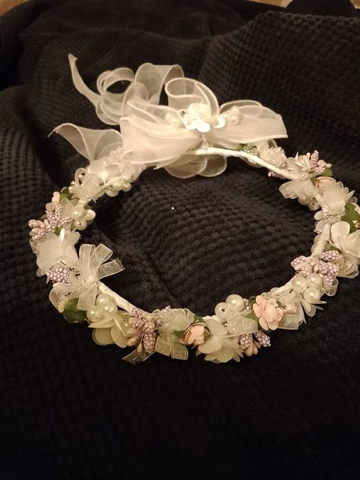 Wianek wianuszek komunijny