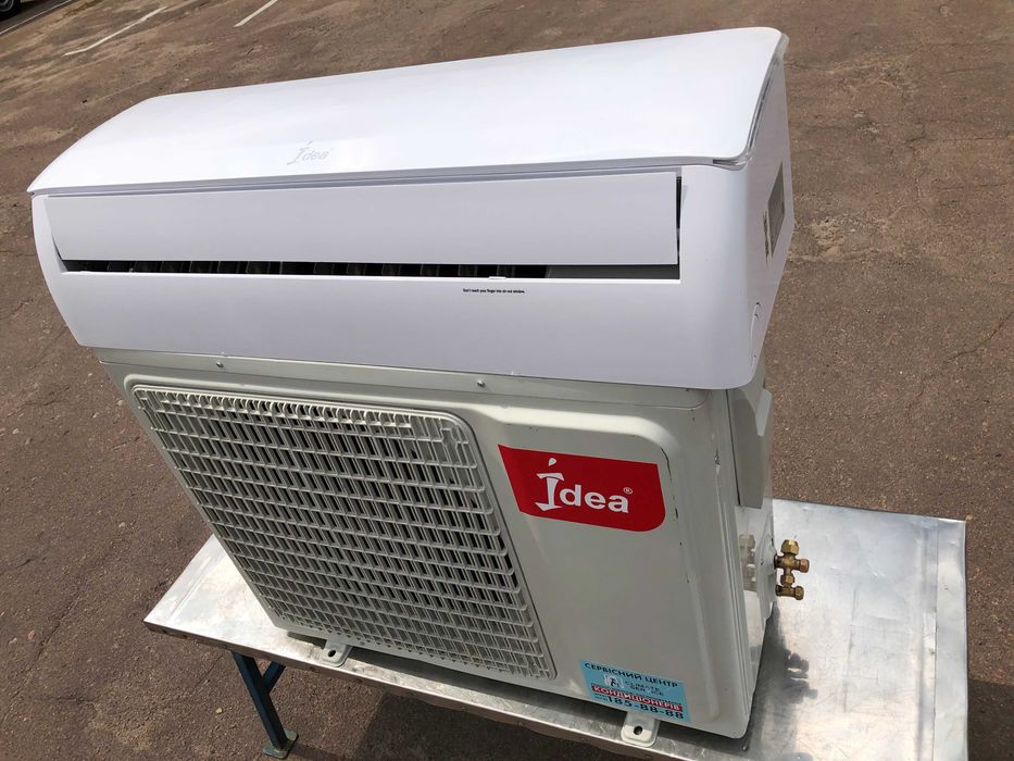 Кондиционер настенный Idea ISR-24HR-SA7-N1 б/у до 80 м2 монтаж сервис