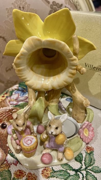 Ексклюзивна весняна велика фігурка ‼️Villeroy Boch‼️