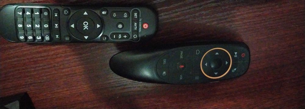 комплект ТВ Андроид приставка X96 Max Plus 4/64 GB+Гироскопический пульт Air Mouse G10