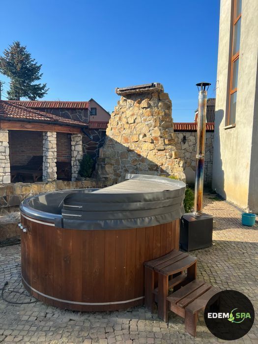 Виробництво чанів! Спа купіль! Чан на дровах! Джакузі вуличне