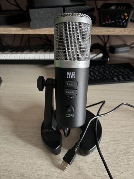 USB-мікрофон PreSonus Revelator (Type-C, DSP ефекти)