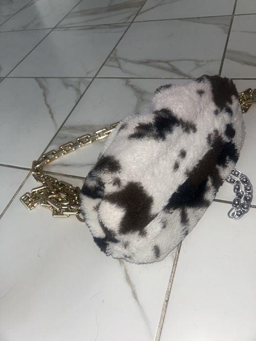 Сумка жіноча сумочка женская меховая