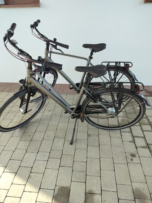 Parka rowerów marki Batavus Bryte