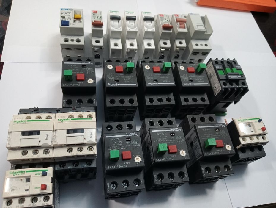 Schneider Electric , автоматический выкл. 380в