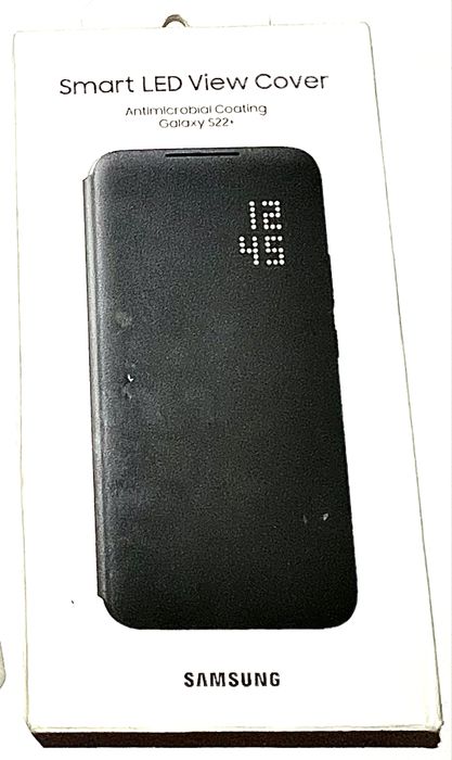 Capa wallet original Samsung Galaxy S22+
