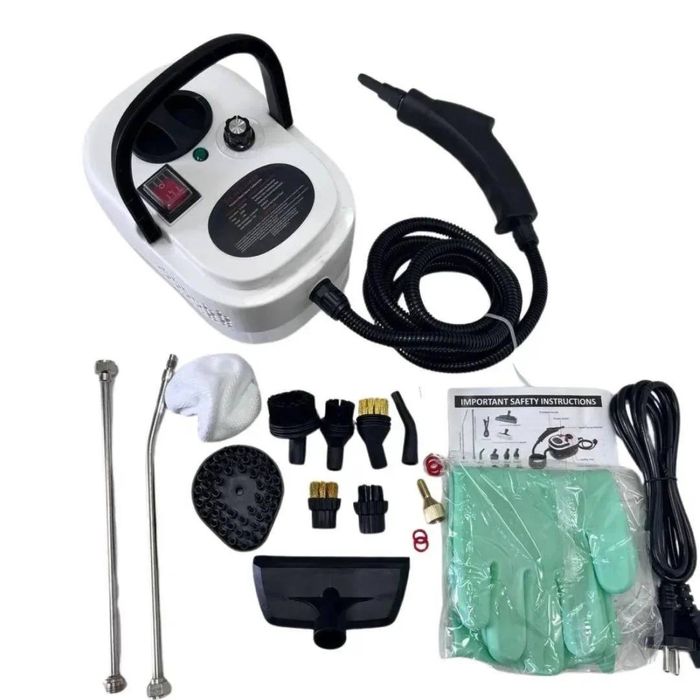 ‼️‼️Ручний парогенератор з насадками Пароочисник 14в1 Zepline ZP-820