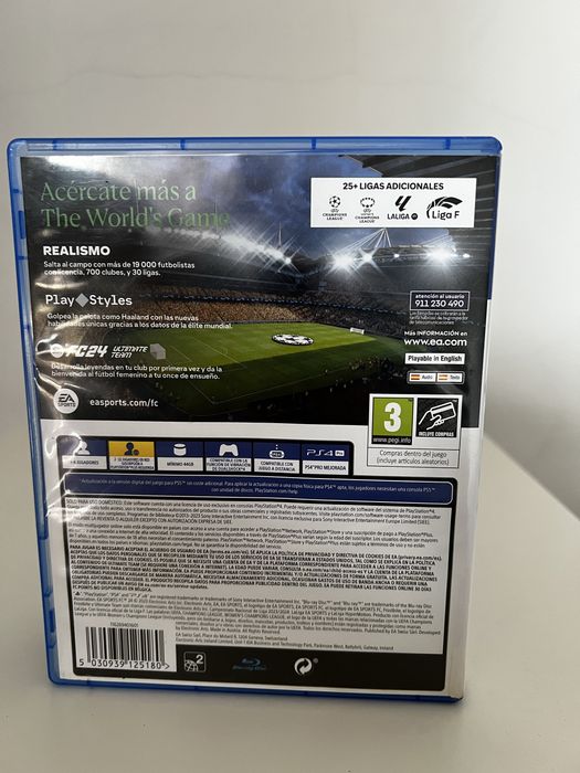 Jogo FC 24-Playstation 4