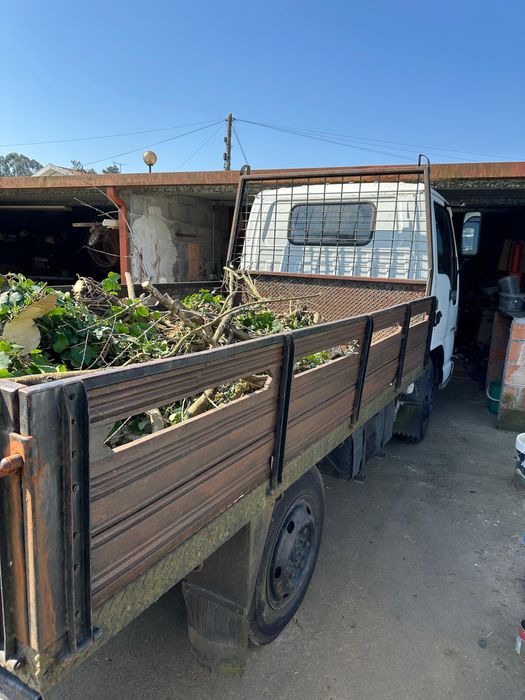 Carrinha Isuzu Nkr 3.1