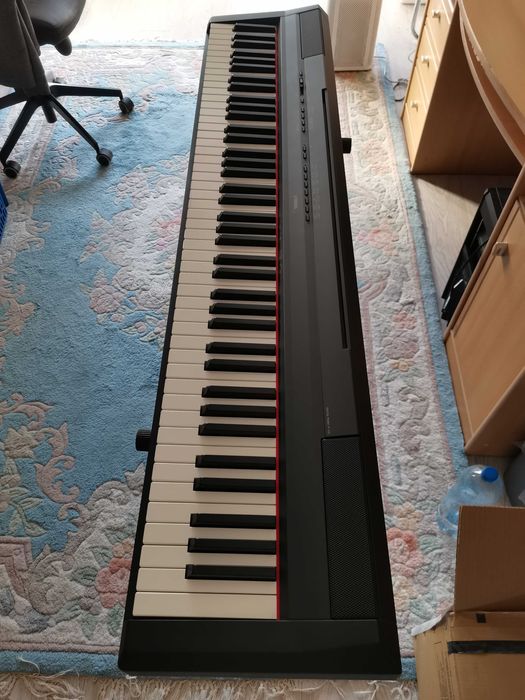 Pianino cyfrowe Yamaha P-115 z kompletem akcesoriów