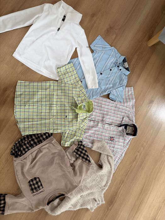 Cudny zestaw dla chłopca104/110.Gucci ,Lacoste,dare2b,j.Burberry