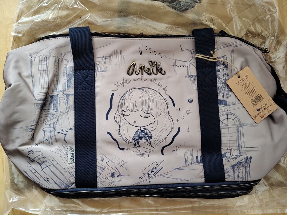 Torba podróżna - Anekke Mademoiselle