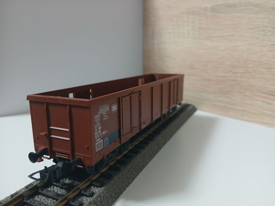 Грузовой вагон Lipipute  маштаб 1.87 совместный с пико рельсами