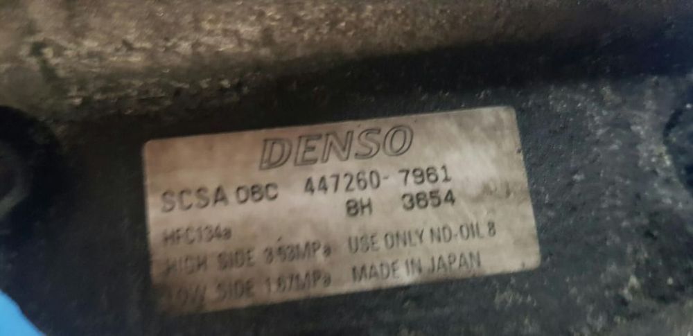 Compressor AC Toyota Corolla 1.4 d4d
