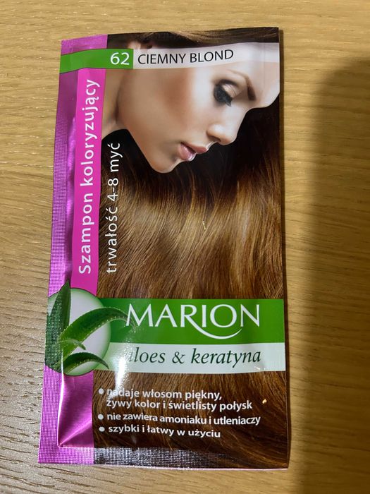 Szampon koloryzujący ciemny blond