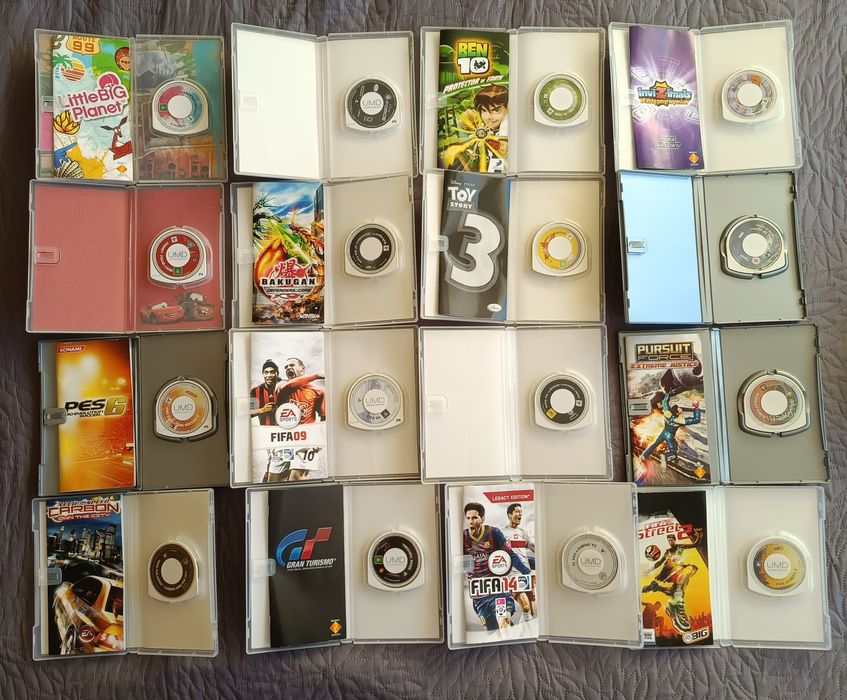 Gry na PSP portable