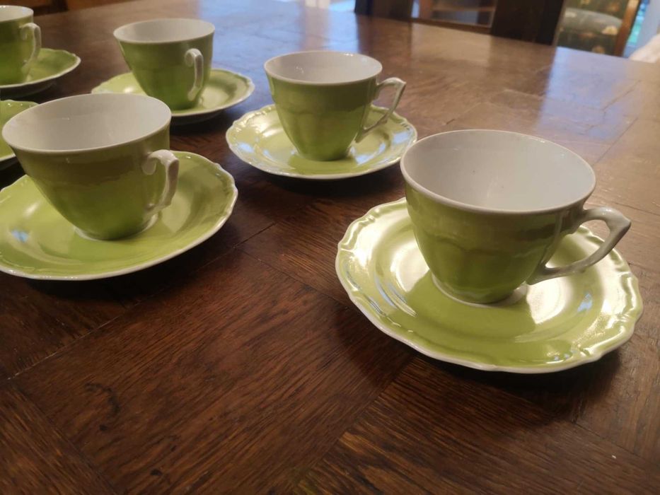 Filiżanki Wałbrzych Prl