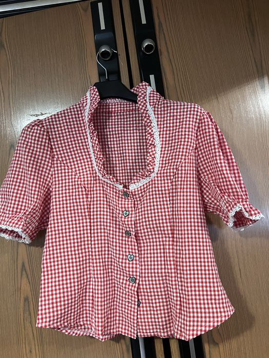 Карнавальная блуза на Октоберфест, размер L