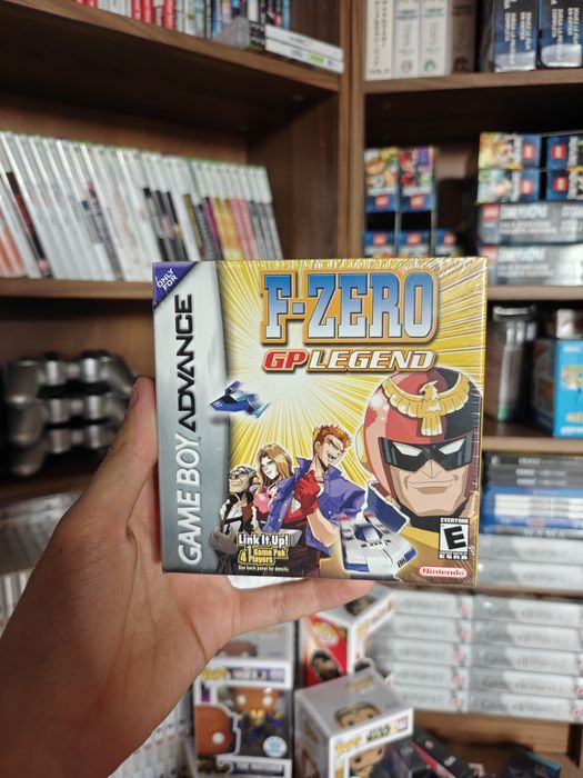 Nintendo GameBoy Advance GBA F-Zero GP Legend Nowa