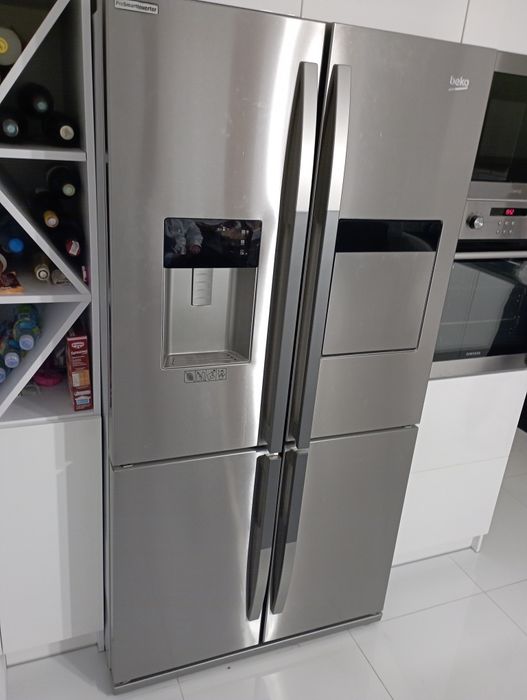 Lodówka Beko side by side