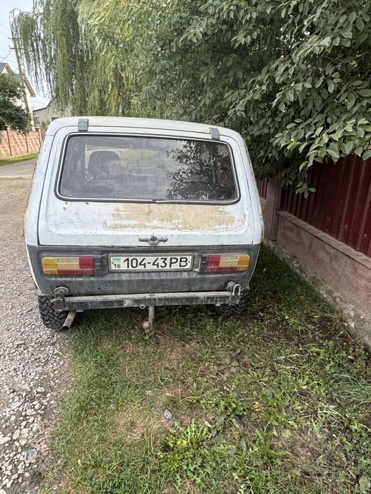 Ваз Lada niva 2121