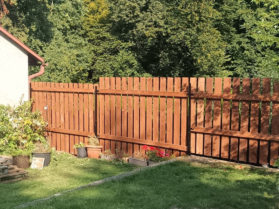 Ogrodzenia drewniane