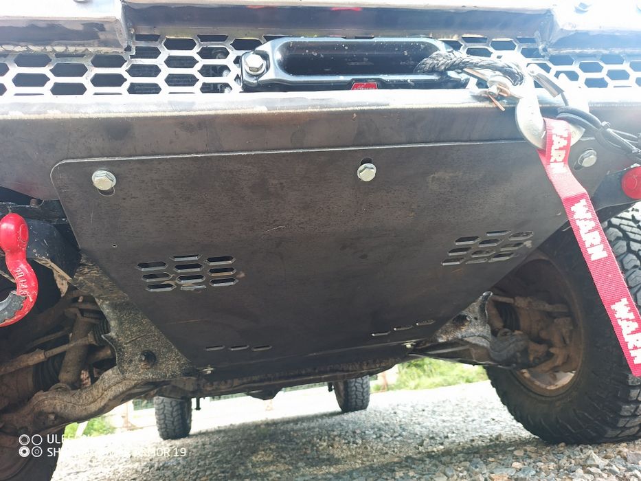 Zderzak Ford F150 wraz z osłonami