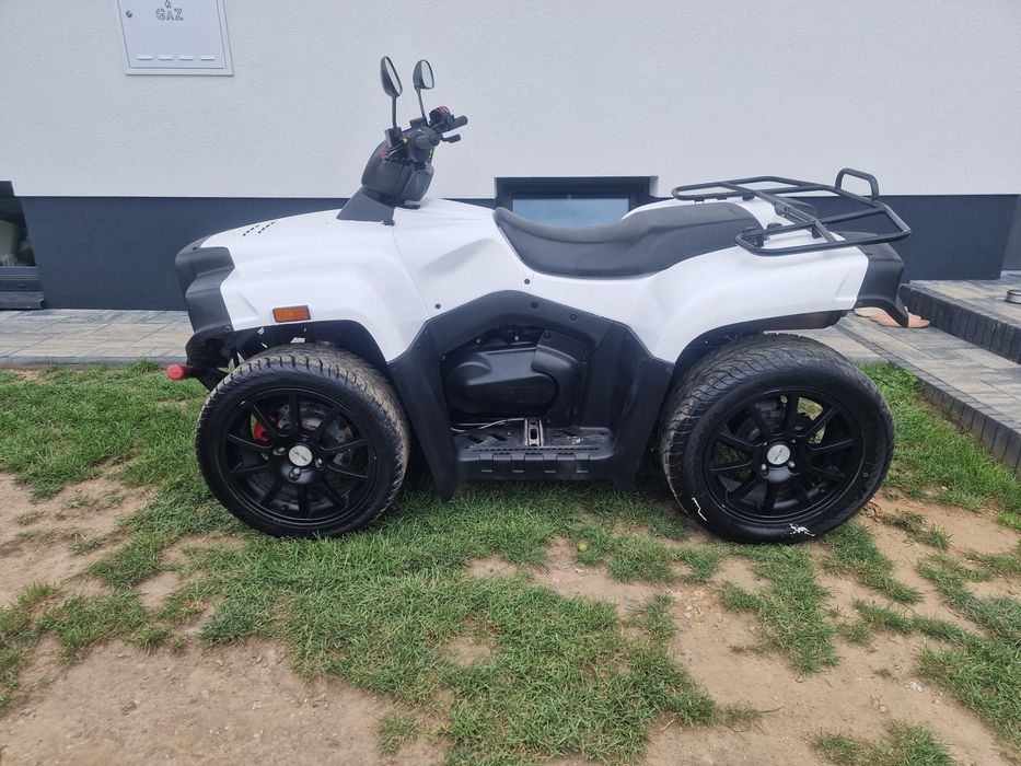 Quad cectek 500 quadrift transport